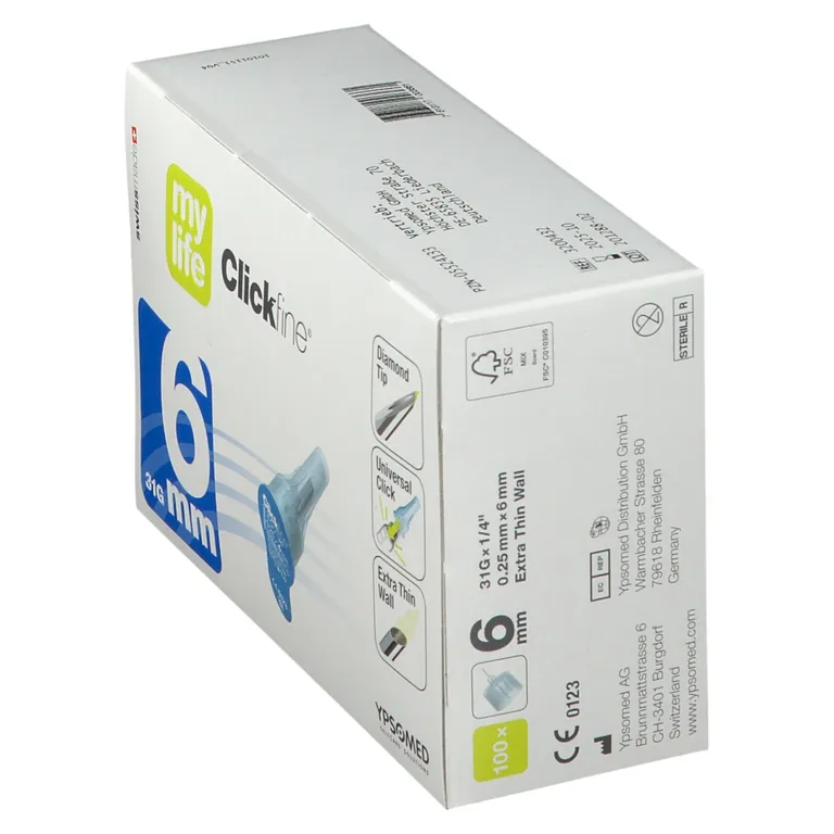Shopapotheke Mylife Clickfine® 6 Mm Kanülen