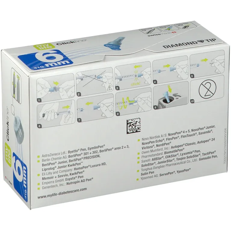 Shopapotheke Mylife Clickfine® 6 Mm Kanülen