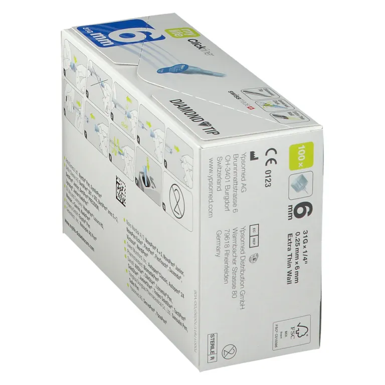 Shopapotheke Mylife Clickfine® 6 Mm Kanülen