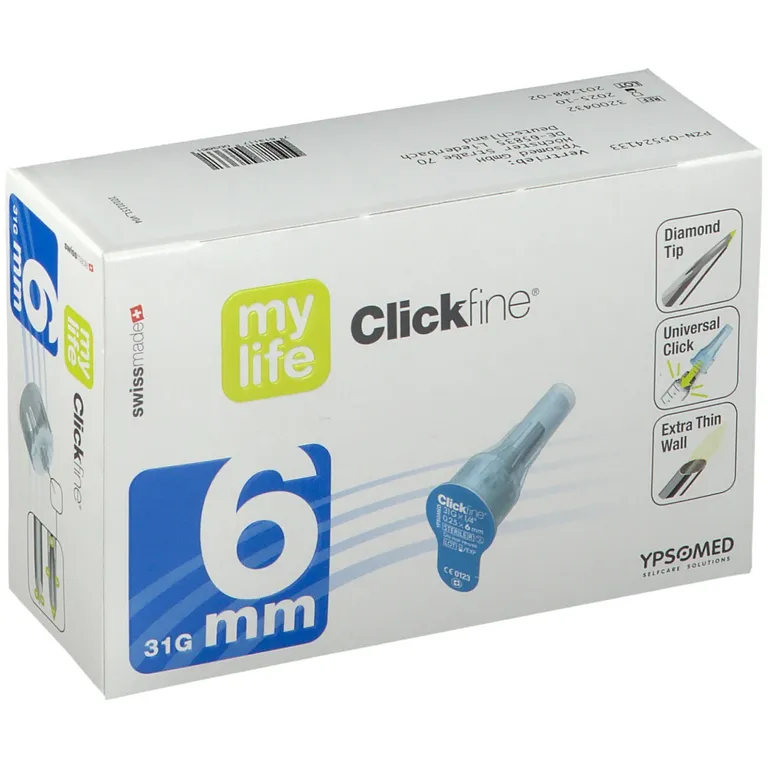 shopapotheke mylife Clickfine® 6 mm Kanülen