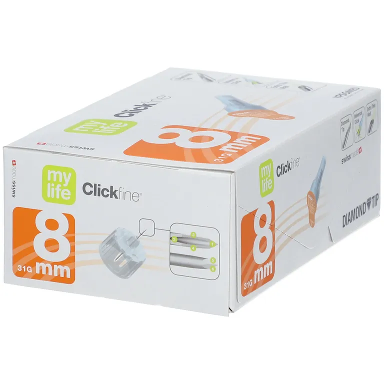 Shopapotheke Mylife Clickfine® 8 Mm Kanülen