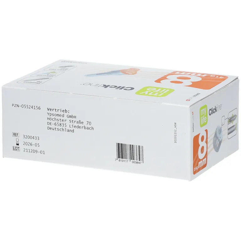 Shopapotheke Mylife Clickfine® 8 Mm Kanülen