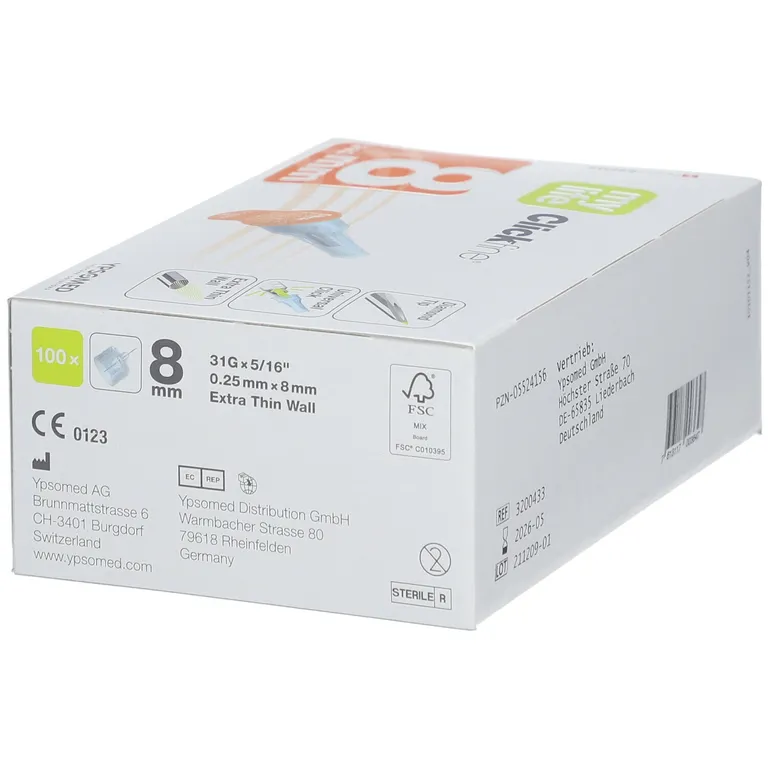 Shopapotheke Mylife Clickfine® 8 Mm Kanülen