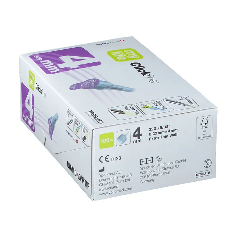 Shopapotheke Mylife Clickfine® PenNadeln 4 Mm