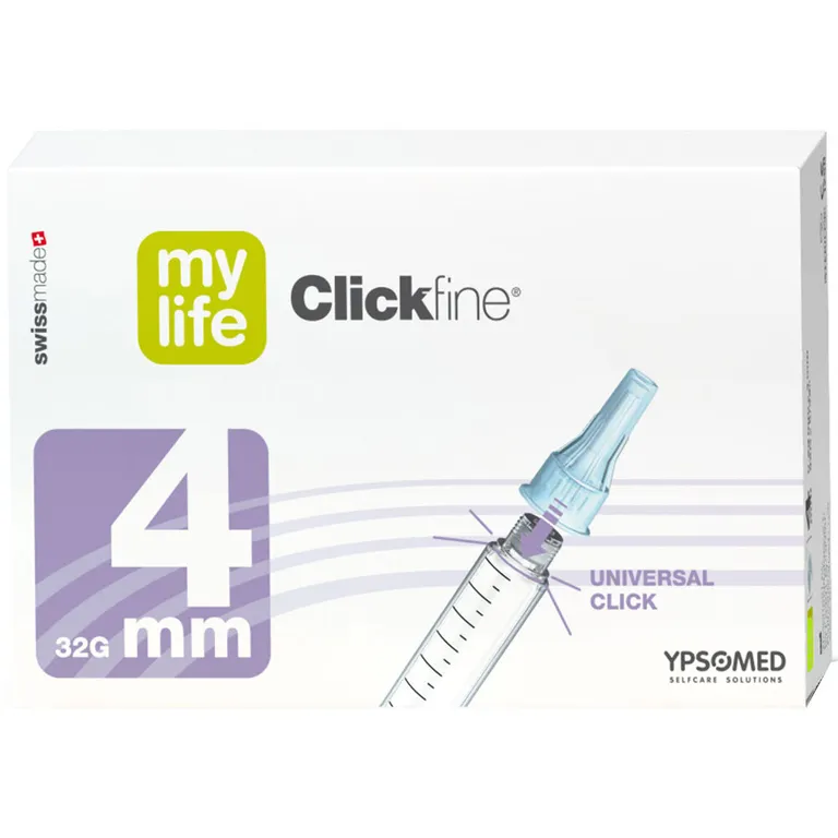 shopapotheke mylife Clickfine® PenNadeln 4 mm