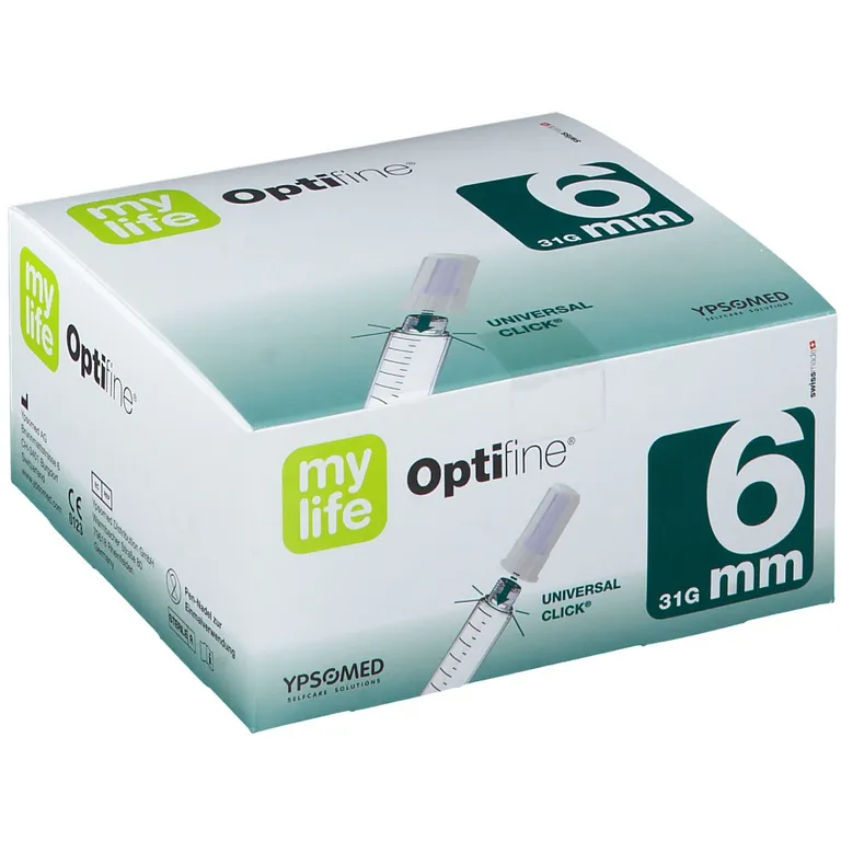 Shopapotheke Mylife Optifine® 6 Mm Kanülen