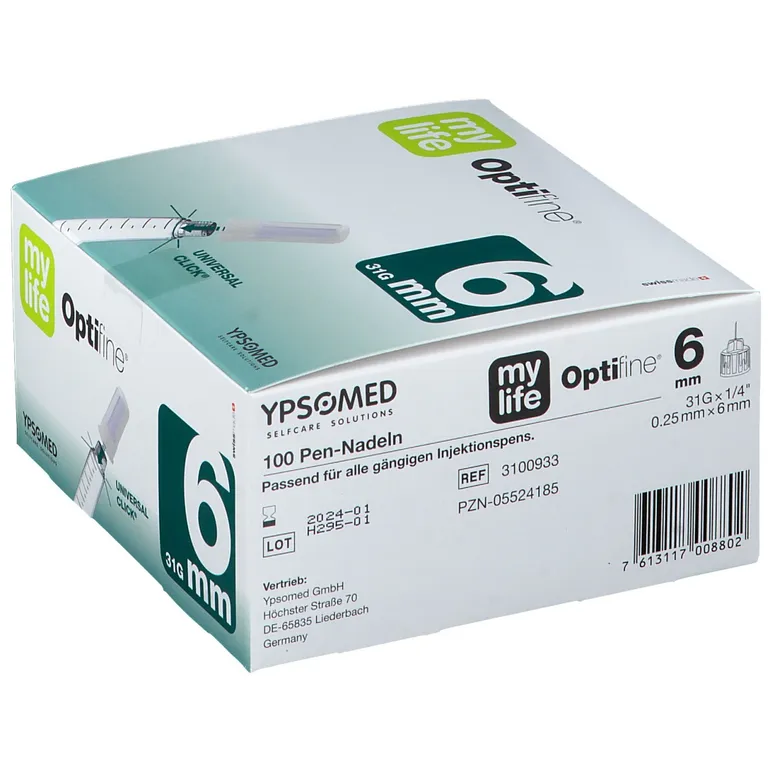 Shopapotheke Mylife Optifine® 6 Mm Kanülen