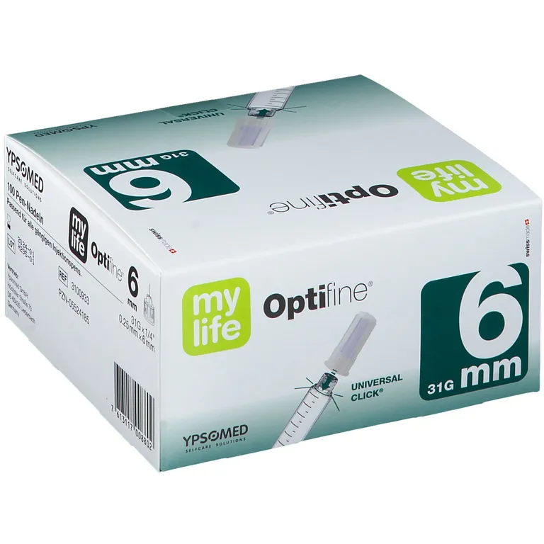 Shopapotheke Mylife Optifine® 6 Mm Kanülen