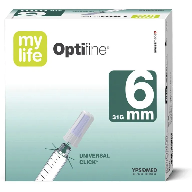 shopapotheke mylife Optifine® 6 mm Kanülen