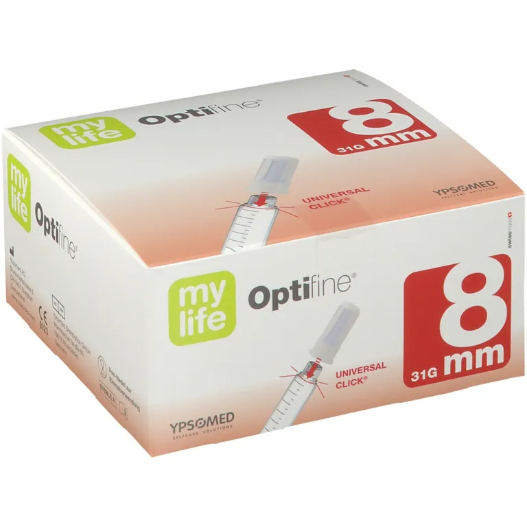 Shopapotheke Mylife Optifine® 8 Mm Kanülen