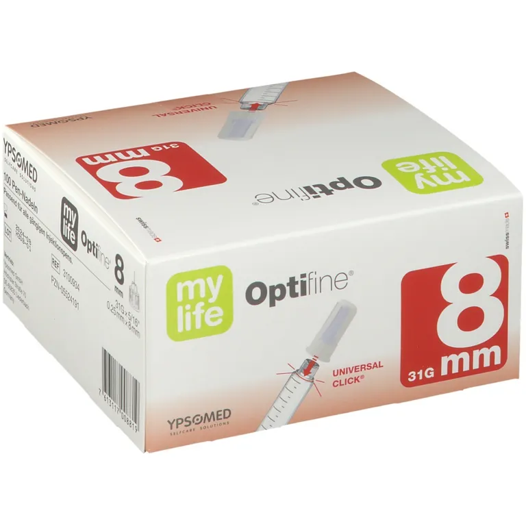 Shopapotheke Mylife Optifine® 8 Mm Kanülen