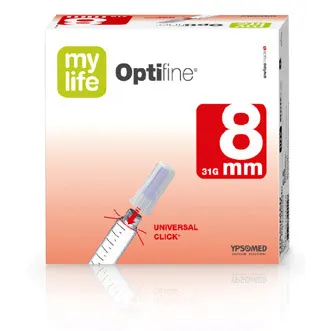 shopapotheke mylife Optifine® 8 mm Kanülen