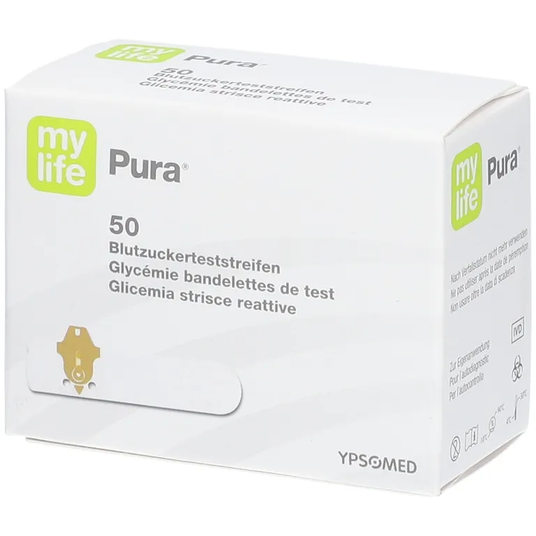 Shopapotheke Mylife Pura Blutzucker Teststreifen