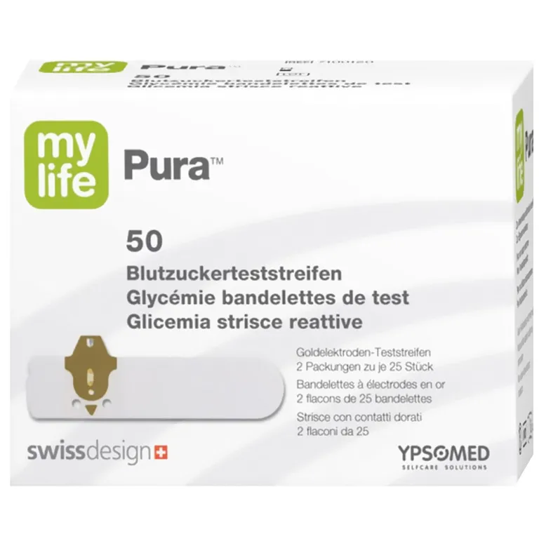 shopapotheke mylife Pura Blutzucker Teststreifen