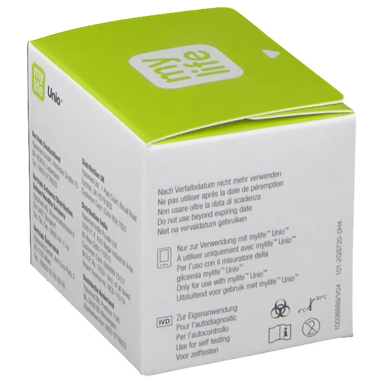 Shopapotheke Mylife Unio Blutzucker-Teststreifen