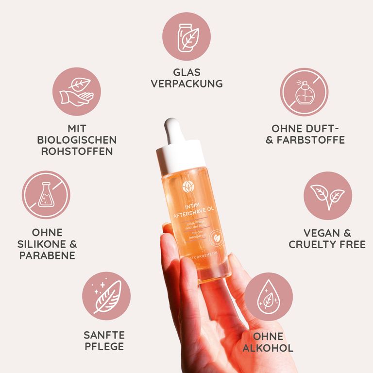 Shopapotheke MYLILY Intim Aftershave Öl