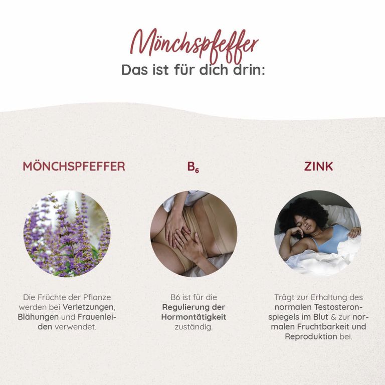 Shopapotheke MYLILY Mönchspfeffer