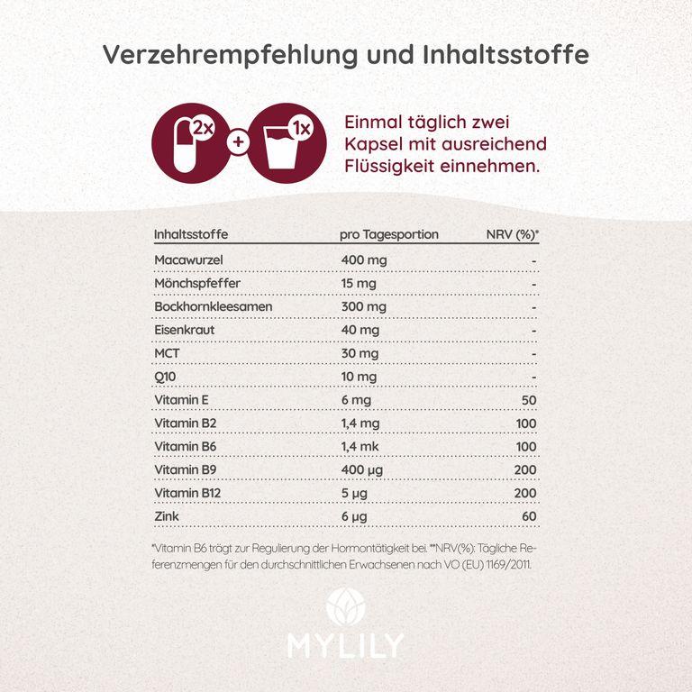 Shopapotheke MYLILY Mönchspfeffer
