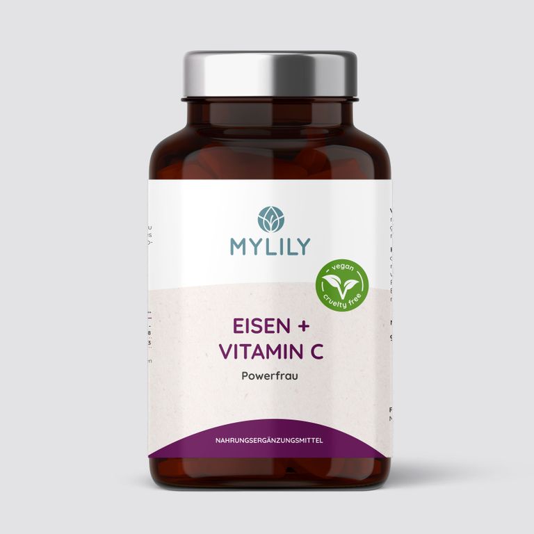 shopapotheke MYLILY Powerfrau - Eisen + Vitamin C