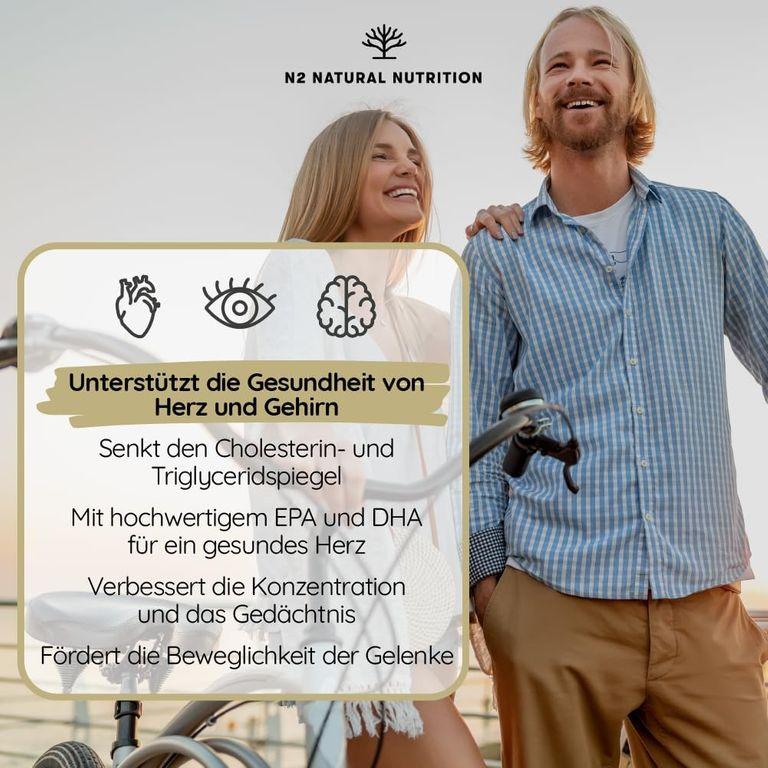 Shopapotheke N2 Natural Nutrition Omega 3 Kapseln