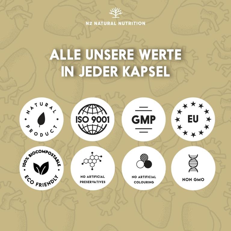 Shopapotheke N2 Natural Nutrition Omega 3 Kapseln