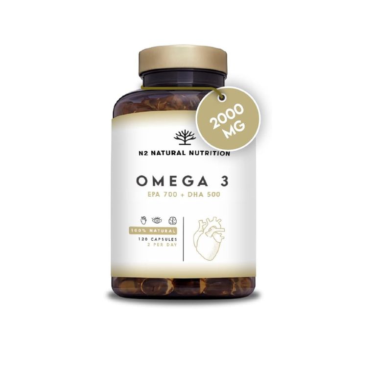 shopapotheke N2 Natural Nutrition Omega 3 Kapseln
