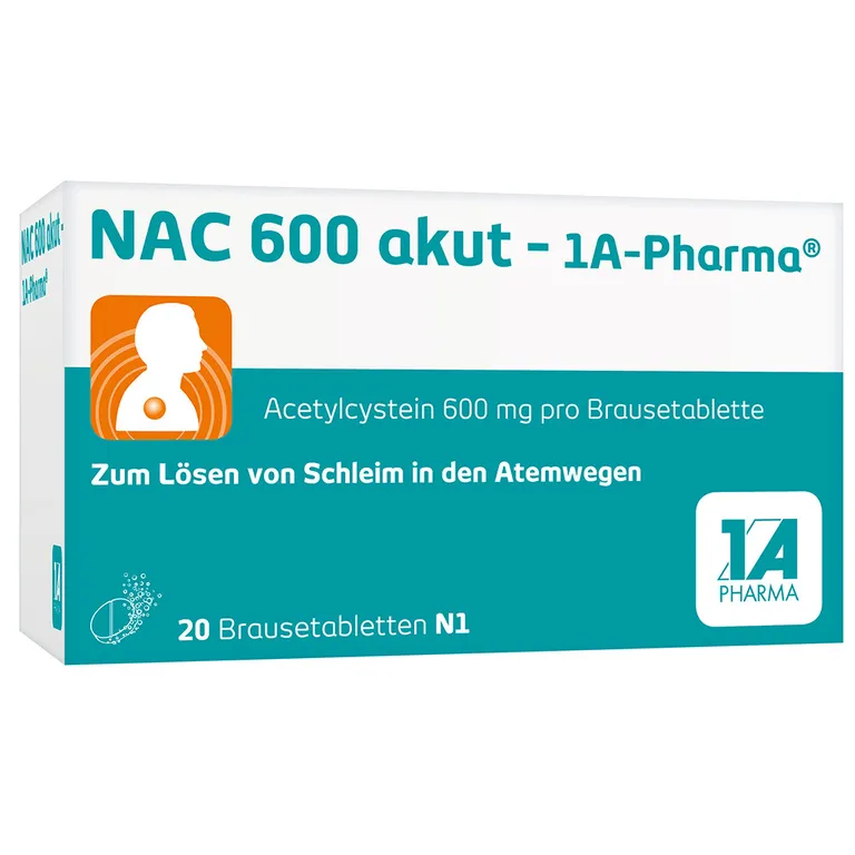 shopapotheke NAC 600 akut - 1A Pharma®