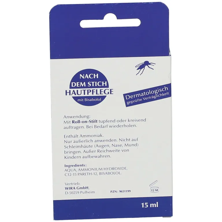 Shopapotheke Nach Dem Stich Hautpflege