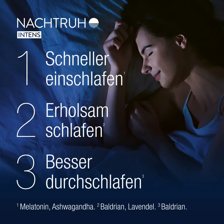 Shopapotheke NACHTRUH Intens