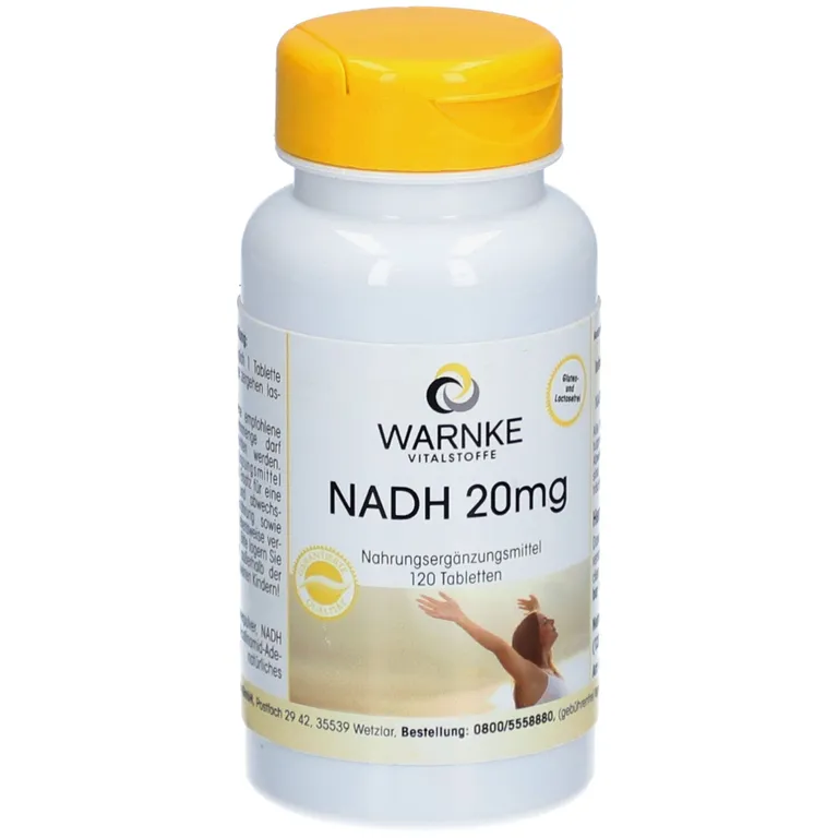 Shopapotheke NADH 20mg Sublingual