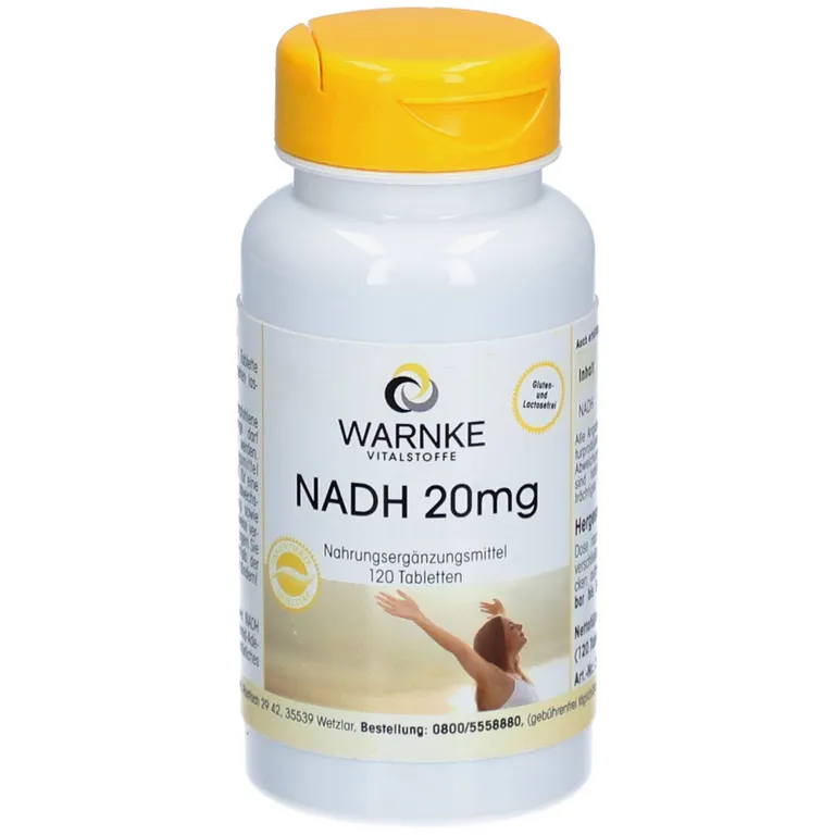 shopapotheke NADH 20mg sublingual