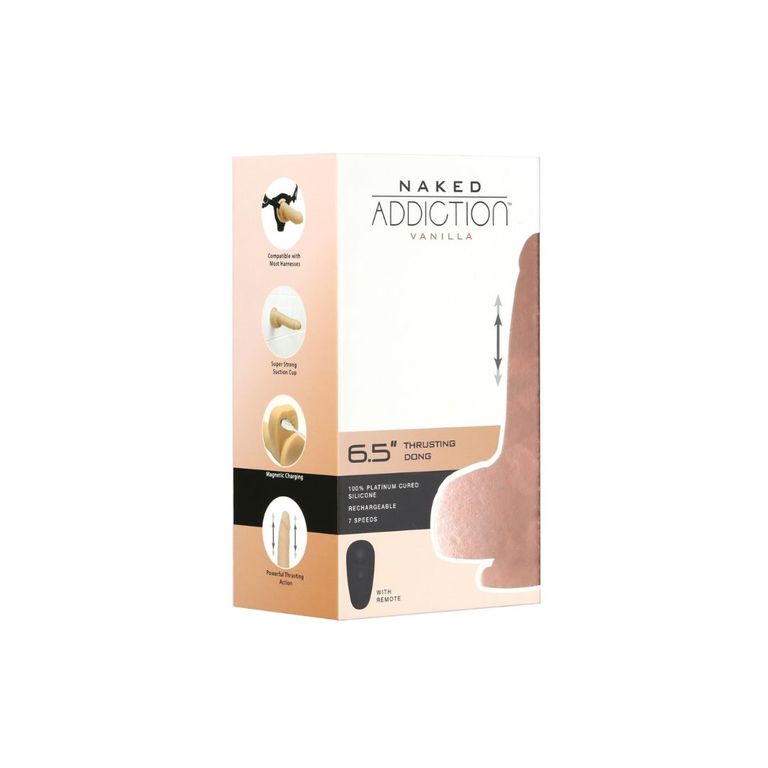 shopapotheke Naked Addiction Dildo „Thrusting“