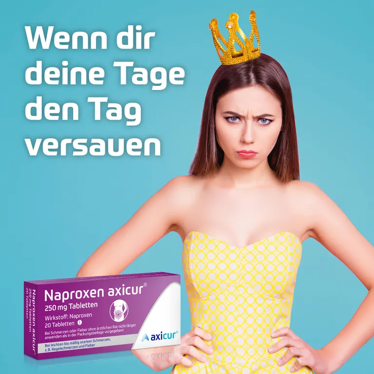 Shopapotheke Naproxen Axicur® 250 Mg