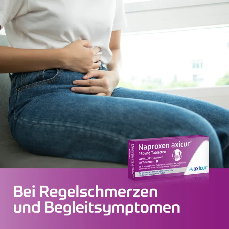 Shopapotheke Naproxen Axicur® 250 Mg