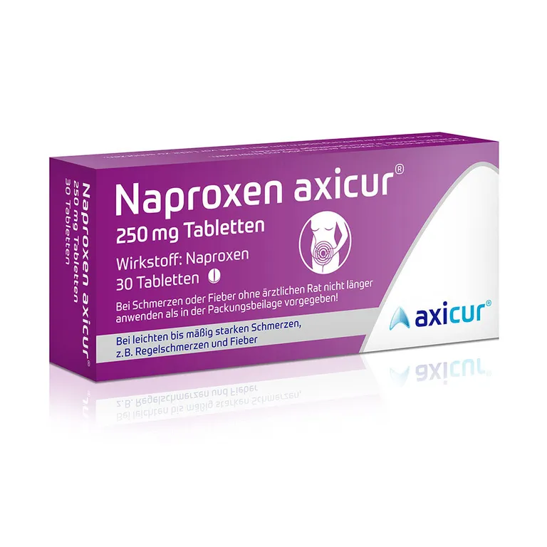 shopapotheke Naproxen axicur® 250 mg