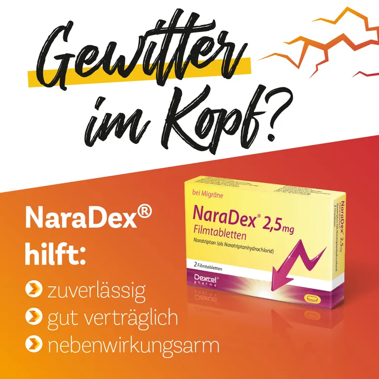 Shopapotheke NaraDex® 2 5 Mg
