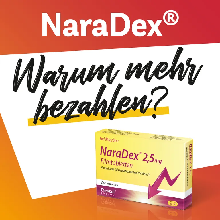 Shopapotheke NaraDex® 2 5 Mg
