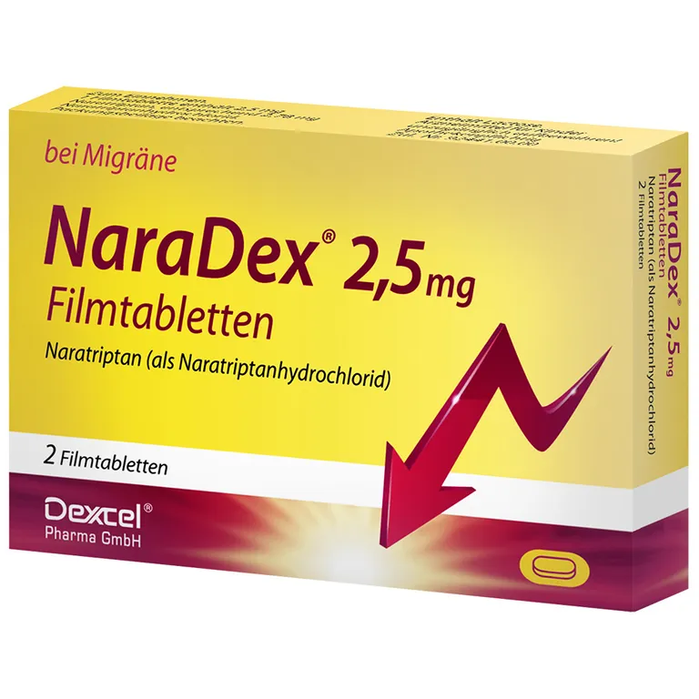 shopapotheke NaraDex® 2 5 mg