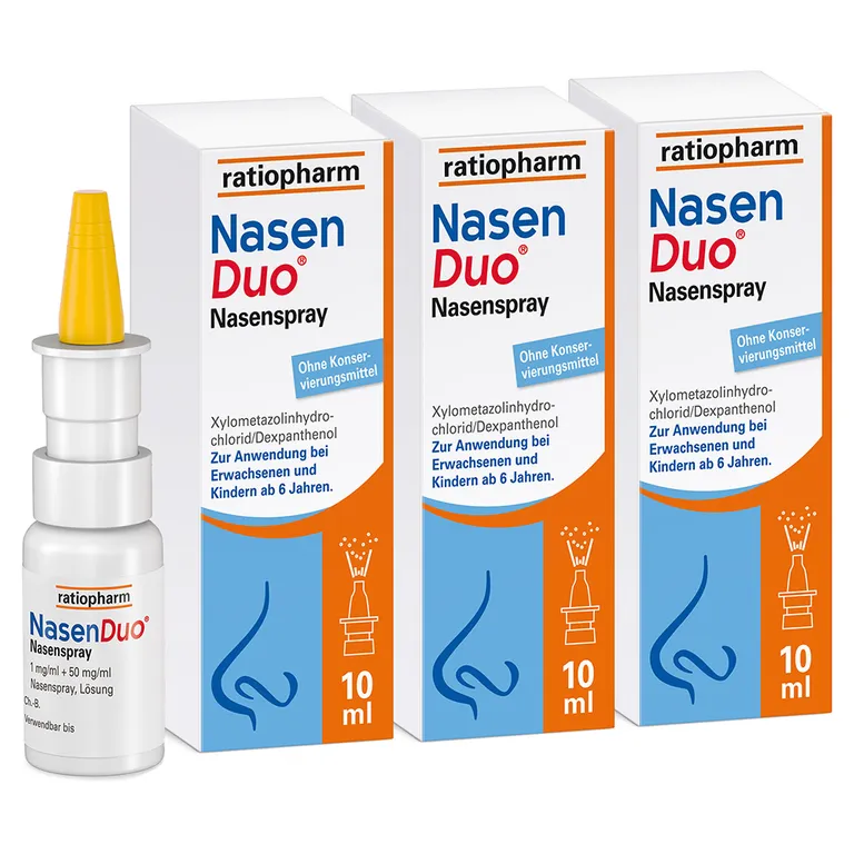 shopapotheke NasenDuo Nasenspray - bei Schnupfen