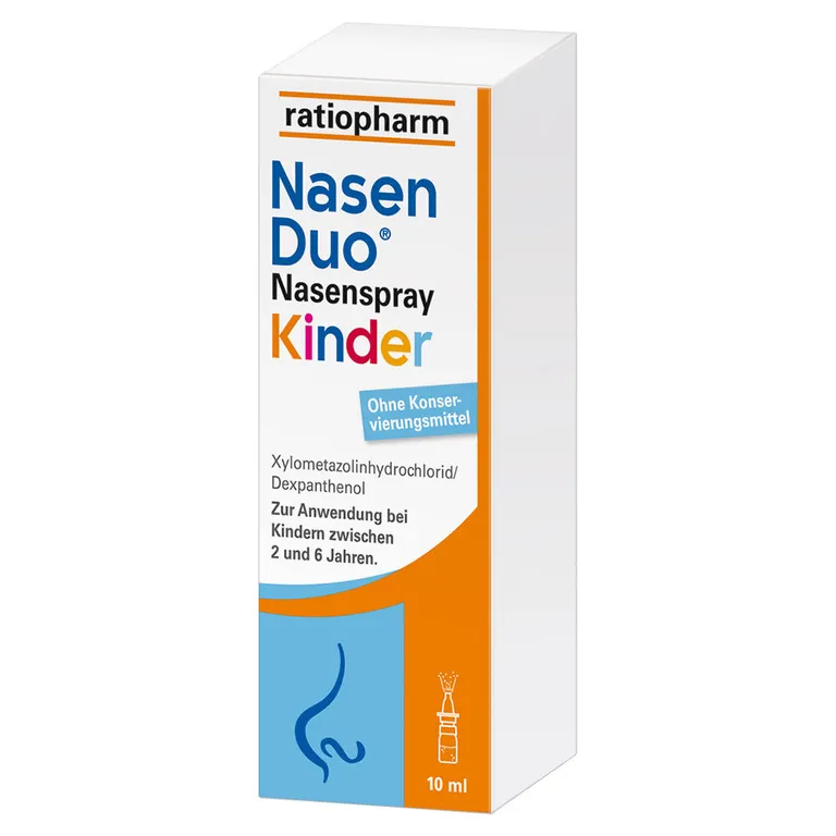 Shopapotheke NasenDuo Nasenspray Kinder