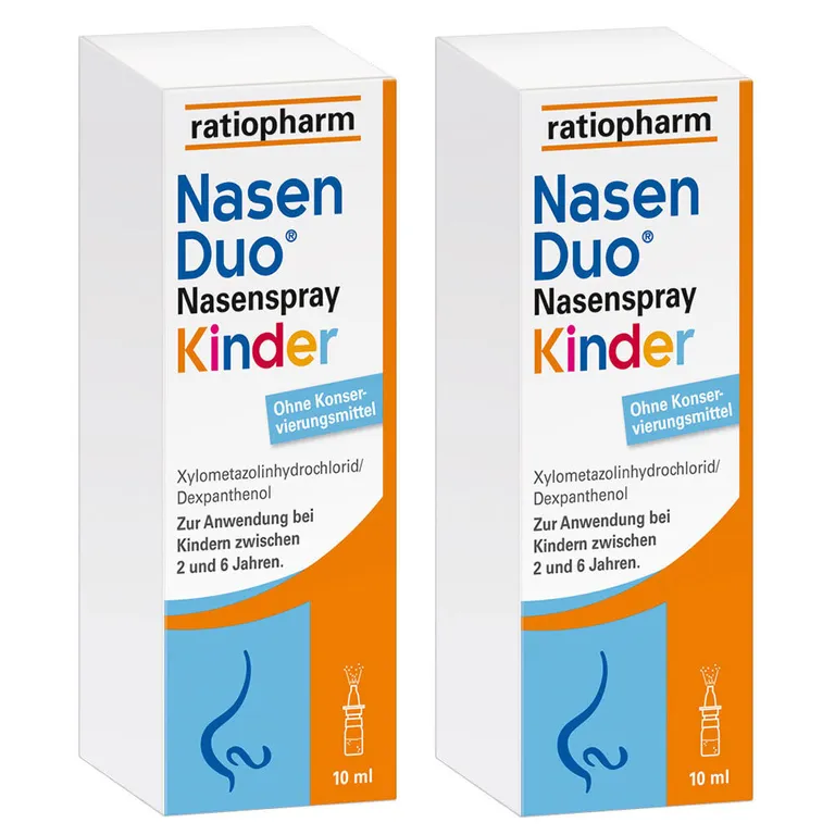 shopapotheke NasenDuo Nasenspray Kinder Set