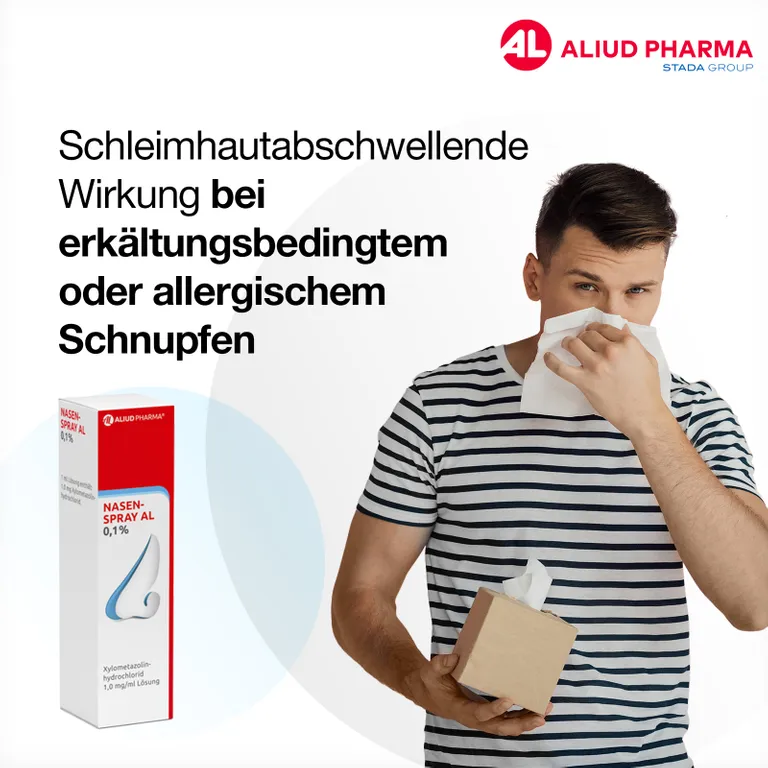 Shopapotheke Nasenspray AL 0 1 % Bei Schnupfen