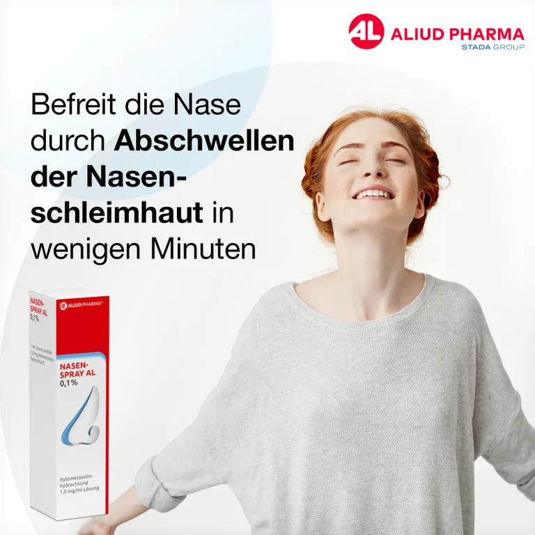 Shopapotheke Nasenspray AL 0 1 % Bei Schnupfen