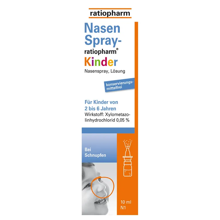 shopapotheke Nasenspray-ratiopharm® Kinder