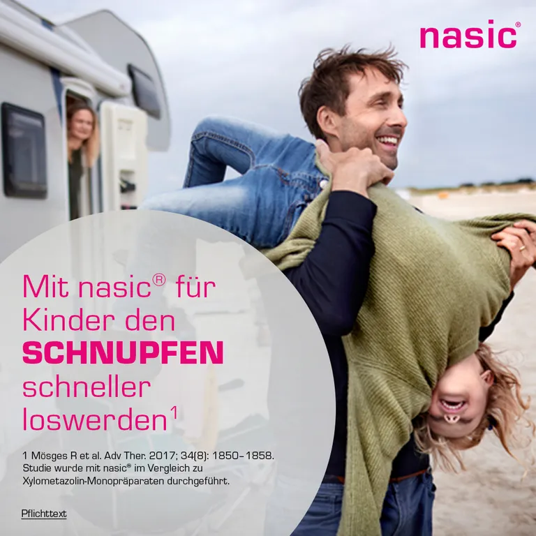 Shopapotheke Nasic® Für Kinder Nasenspray