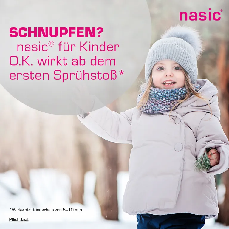 Shopapotheke Nasic® Für Kinder O.K. Nasenspray