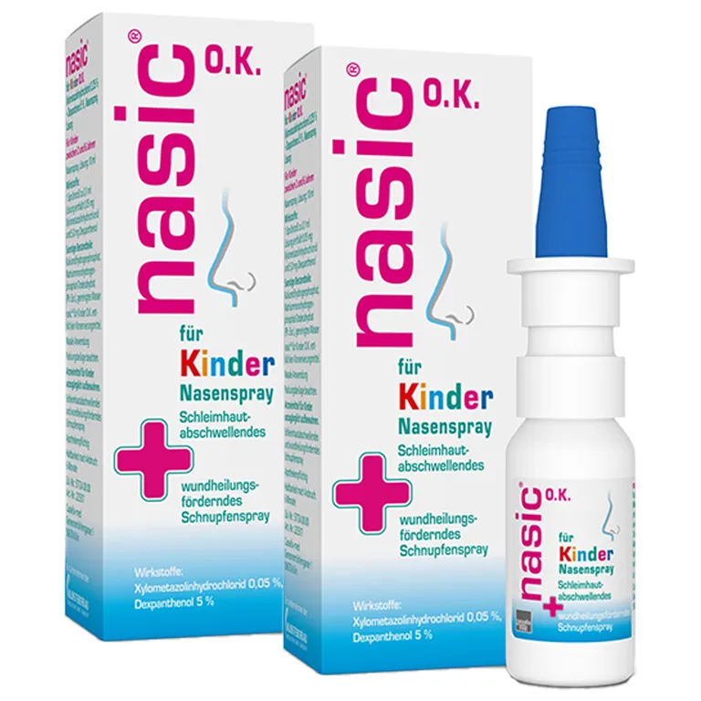 shopapotheke nasic® für Kinder O.K. Nasenspray