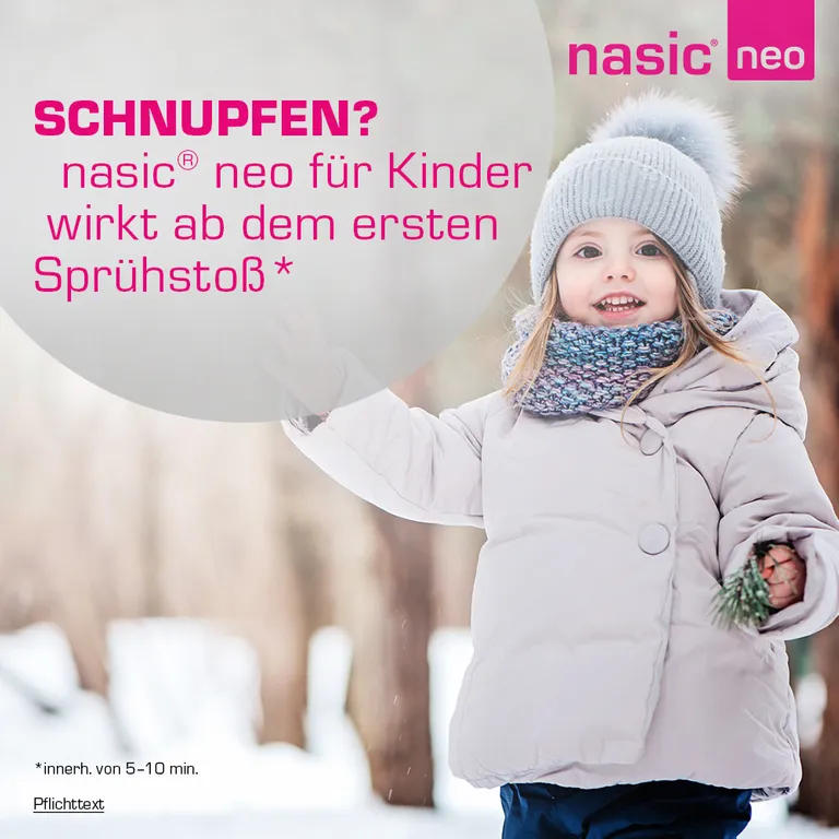 Shopapotheke Nasic® Neo Für Kinder