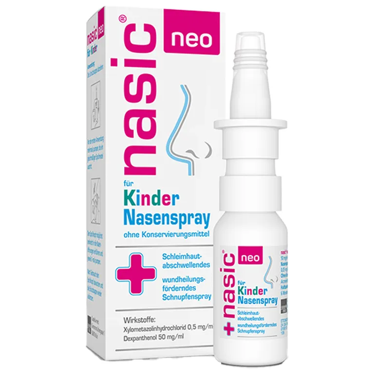 shopapotheke nasic® neo für Kinder