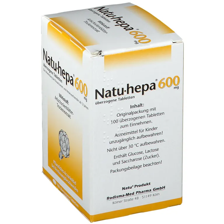 Shopapotheke Natu-hepa® 600 Mg